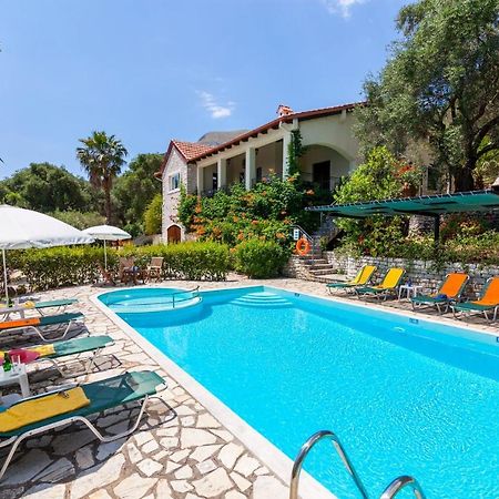 Villa Irini Nissaki Corfu Beach Villa Nisaki  Bagian luar foto