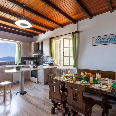 Villa Irini Nissaki Corfu Beach Villa Nisaki  Bagian luar foto