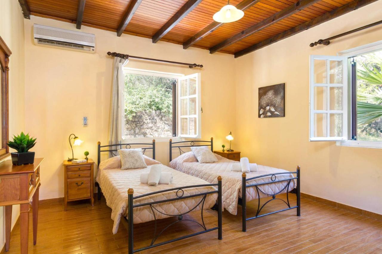 Villa Irini Nissaki Corfu Beach Villa Nisaki  Bagian luar foto