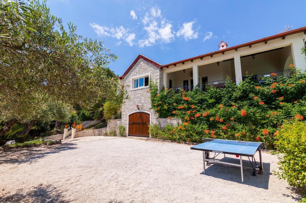 Villa Irini Nissaki Corfu Beach Villa Nisaki  Bagian luar foto