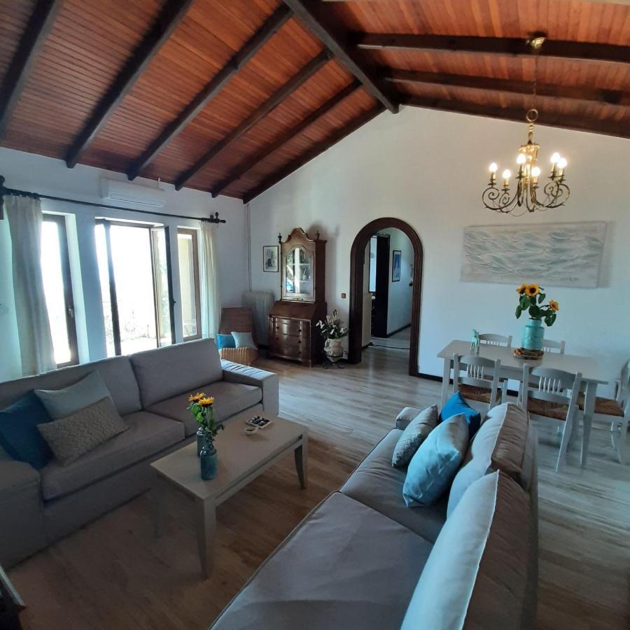 Villa Irini Nissaki Corfu Beach Villa Nisaki  Bagian luar foto