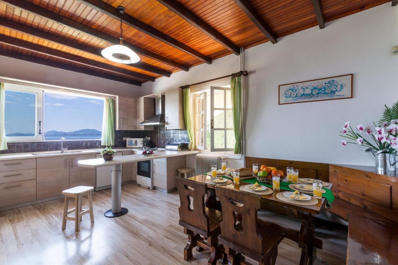 Villa Irini Nissaki Corfu Beach Villa Nisaki  Bagian luar foto