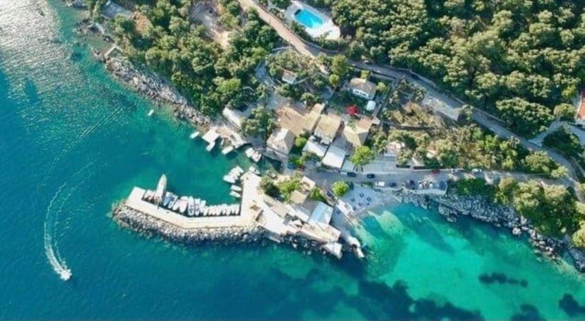 Villa Irini Nissaki Corfu Beach Villa Nisaki  Bagian luar foto